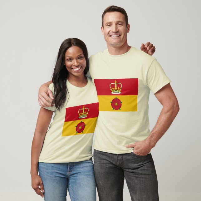 T-shirt Hampshire, Royaume-Uni (Unisexe)