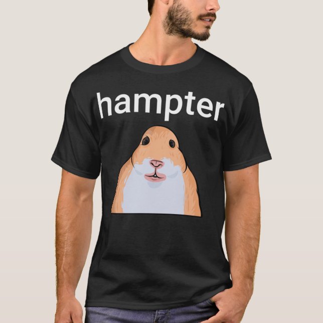 T-shirt Hampter Funny Hamster Dank Meme (Devant)