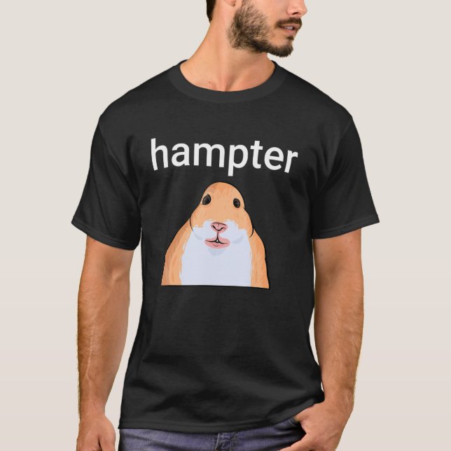 T-shirt Hampter Funny Hamster Dank Meme (Devant)