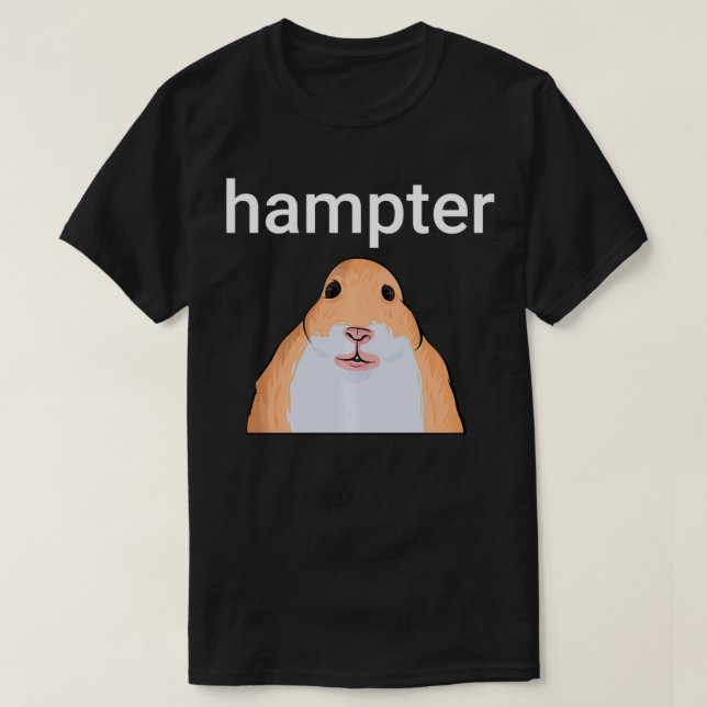 T-shirt Hampter Funny Hamster Dank Meme (Design devant)