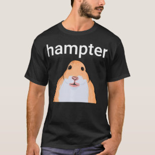 T-shirt Hampter Funny Hamster Dank Meme