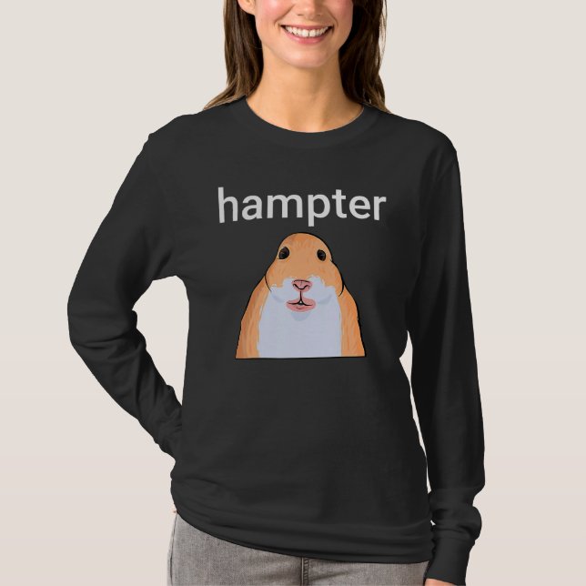 T-shirt Hampter Funny Hamster Dank Meme (Devant)