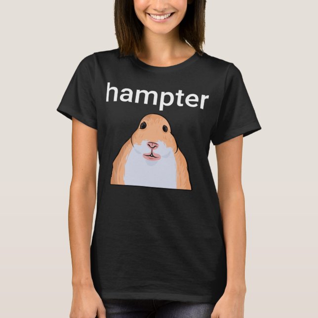 T-shirt Hampter Funny Hamster Dank Meme (Devant)