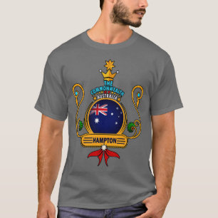 T-shirt Hampton banlieue Australian Flag Souvenir