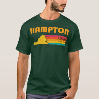 T-shirt Hampton Virginia Souvenir Vintage