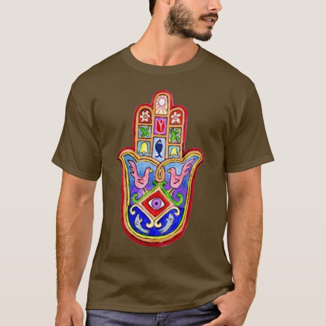 T-shirt Hamsa (Devant)