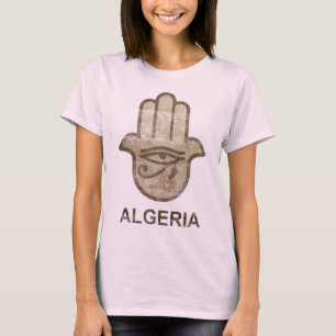 T-shirt Hamsa Algérie