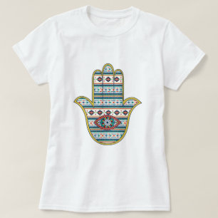 T-shirt HAMSA Main du symbole Fatima