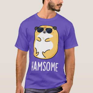 T-shirt Hamsome mignonte belle hamster Pun 1