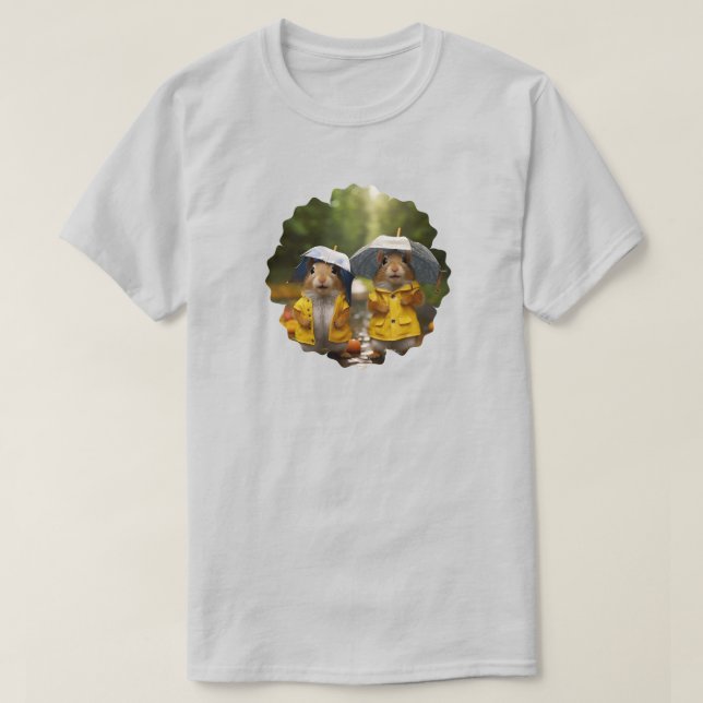 T-shirt Hamster (Design devant)