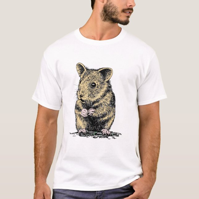 T-shirt Hamster (Devant)