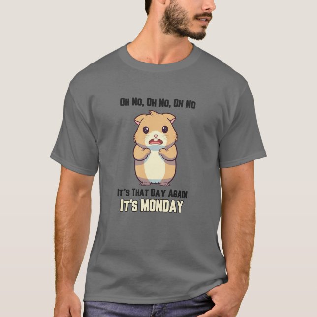 T-shirt Hamster (Devant)
