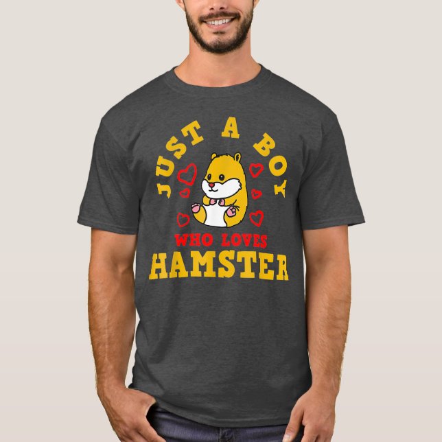 T-shirt Hamster _30 (Devant)
