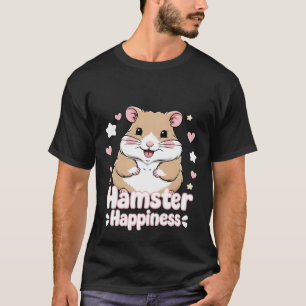 T-shirt Hamster Adorable – Design de Hamster Mignon et Lud