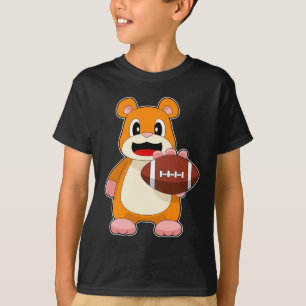 T-shirt Hamster American Football Sports