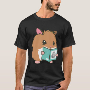 T-shirt Hamster Apprendre Musique Drôle Rodent