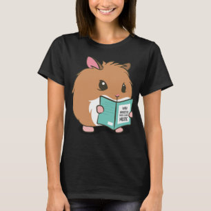 T-shirt Hamster Apprendre Musique Drôle Rodent