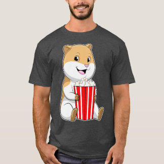 T-shirt Hamster au cône de Popcorn
