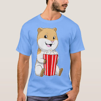 T-shirt Hamster au cône de Popcorn