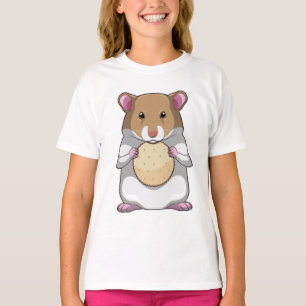 T-shirt Hamster avec biscuit