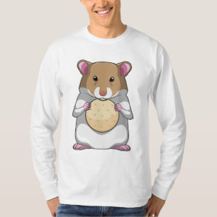 T-shirt Hamster avec biscuit