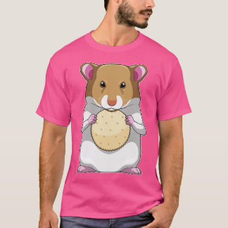 T-shirt Hamster avec biscuit