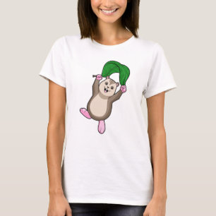 T-shirt Hamster avec parachute