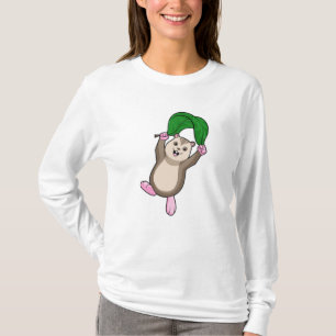 T-shirt Hamster avec parachute