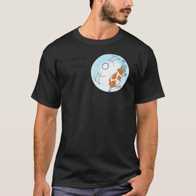 T-shirt Hamster Ball (Devant)