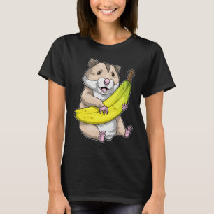 T-shirt Hamster Banana