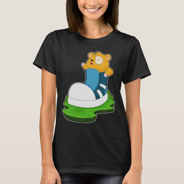 T-shirt Hamster big Shoe (Devant)