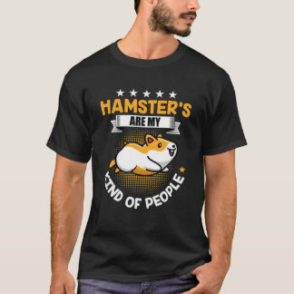 T-shirt Hamster | Cadeaux Hamster Pour Hamster Lover