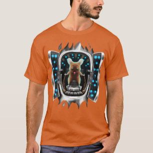 T-shirt Hamster Contrôle Vous Costume Hamster Vous Dirige