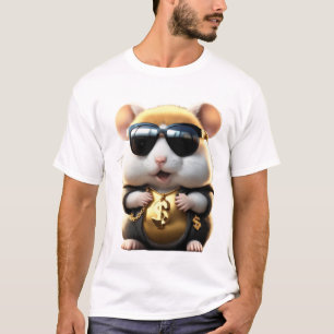 T-shirt Hamster cool, Cute Et Fluffeux