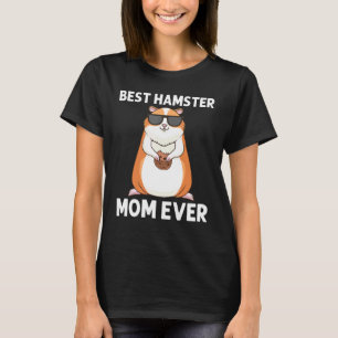 T-shirt Hamster Cool Pour Femmes Maman Syrienne Rongeur An