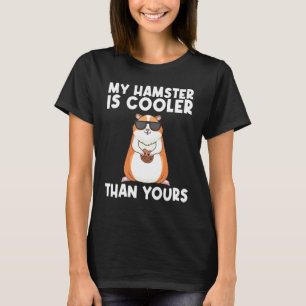 T-shirt Hamster Cool Pour Hommes Femmes Syrien Nain Rongeu