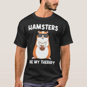 T-shirt Hamster Cool Pour Hommes Femmes Syrien Nain Rongeu