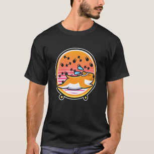 T-shirt Hamster Cute Exercice Hamster Entraînement Gym Rat