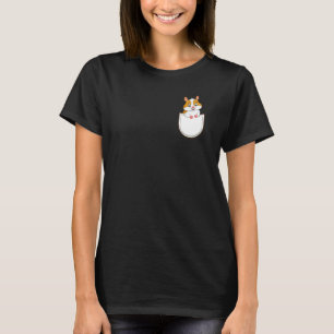 T-shirt Hamster Dans La Poche Hamsters Animal De Compagni
