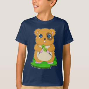 T-shirt Hamster Darts Dart