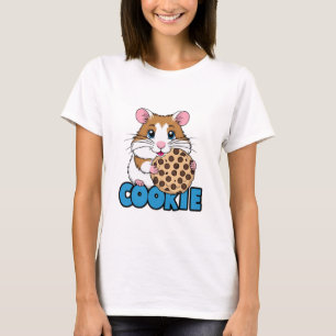 T-shirt Hamster de biscuits