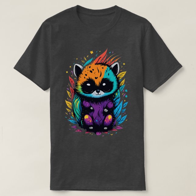 T-shirt hamster de Cute kawaii (Design devant)
