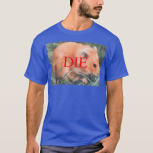 T-shirt Hamster de la menace de mort