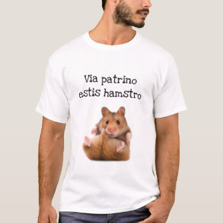 T-shirt Hamster de mère, baies de sureau de père : Lumière