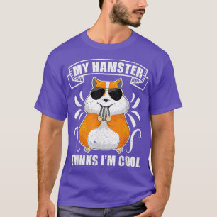 T-shirt Hamster de rongeur Propriétaire d'animal de compag
