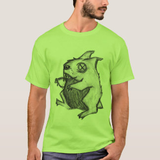 T-shirt Hamster de zombi