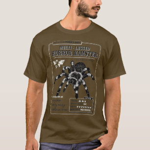 T-shirt Hamster d'horreur à plusieurs pattes Funny Tarant