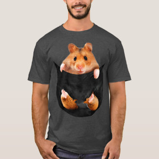 T-shirt Hamster drôle dans votre pocket Cute pour Hamster 