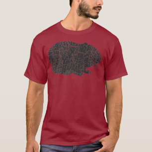 T-shirt Hamster en état de détresse - Hamster Vintage