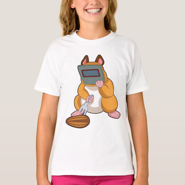T-shirt Hamster en souder.PNG (Devant)